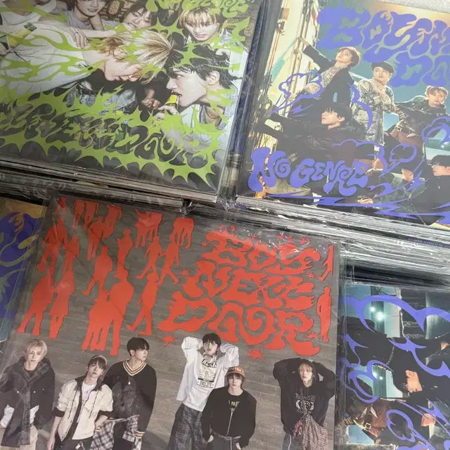 보넥도 미개봉 앨범 노장르 세트