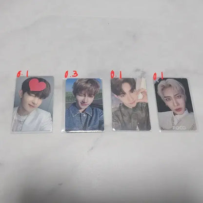 제로베이스원 포카 급처 판매 양도 장하오리키성한빈한유진김태래