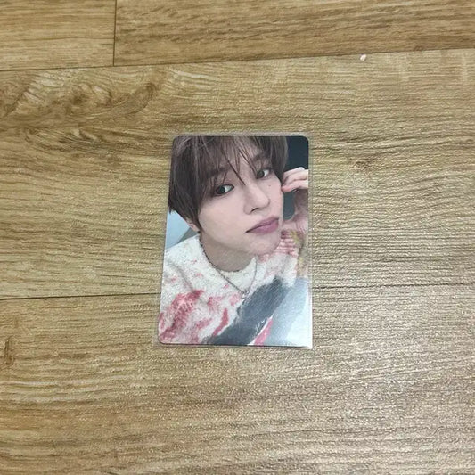 엔시티 위시 시온 팝팝 쥬얼 개인반 포카