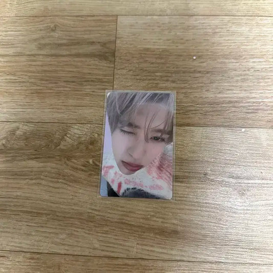 엔시티 위시 시온 팝팝 슴스 쇼케이스 포카