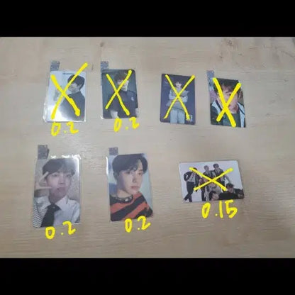 방탄소년단 포토카드