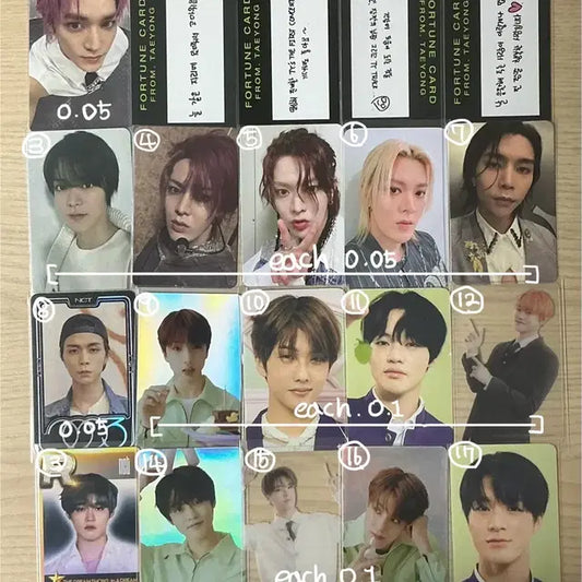 엔시티 포카 팔아요!!!