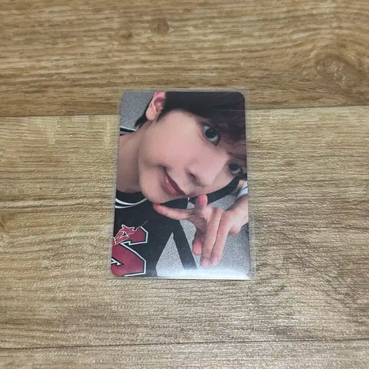 엔시티 위시 료 스테디 큐알 포카