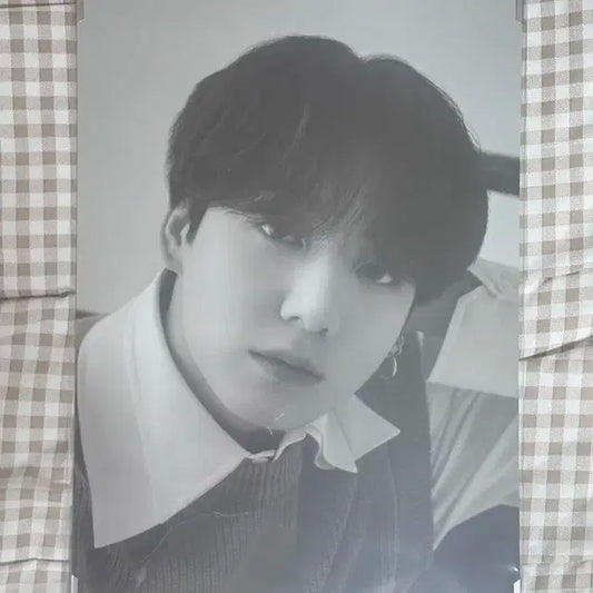 방탄소년단 BTS 정국 모노크롬 프리미엄 포토