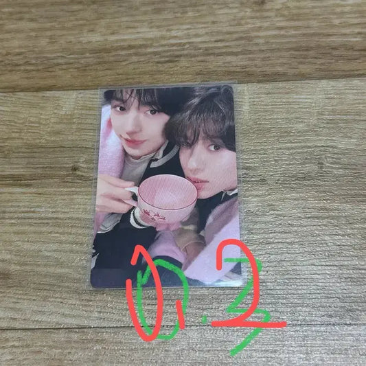 엔시티 위시 유우시 시온 유닛 크리스마스 트레카