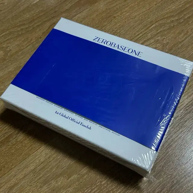 제로베이스원 제베원 1기 팬클럽 키트 미개봉