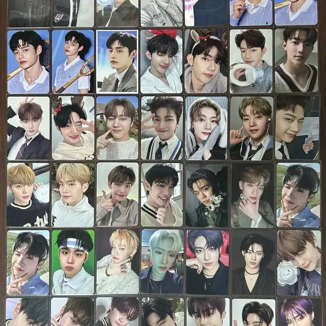 제로베이스원 포토카드 포카 앨범 개봉앨범 일괄