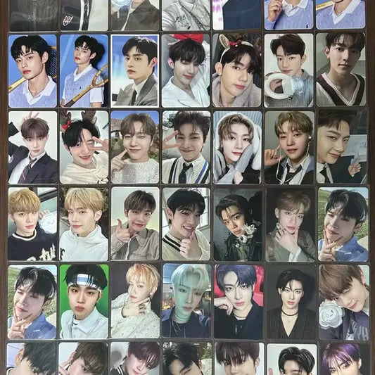 제로베이스원 포토카드 포카 앨범 개봉앨범 일괄