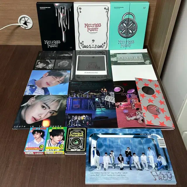 제로베이스원 포토카드 포카 앨범 개봉앨범 일괄