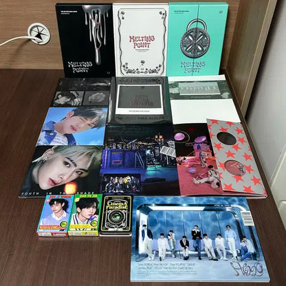 제로베이스원 포토카드 포카 앨범 개봉앨범 일괄