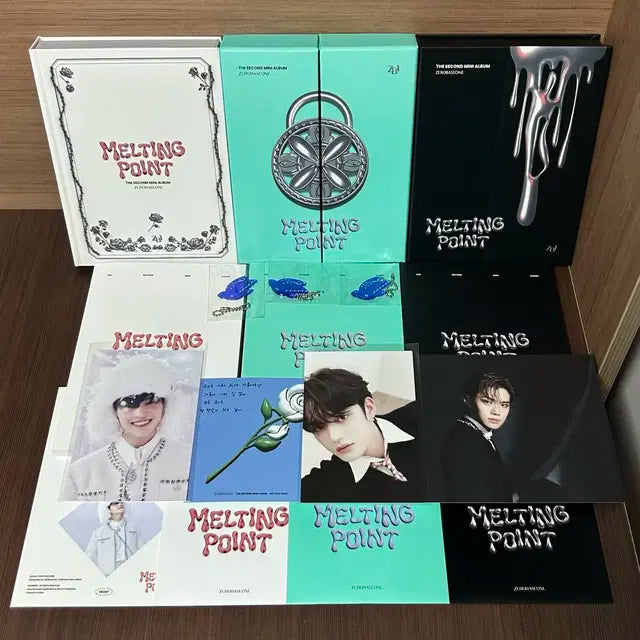 제로베이스원 포토카드 포카 앨범 개봉앨범 일괄