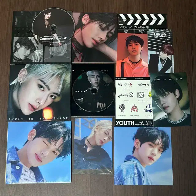 제로베이스원 포토카드 포카 앨범 개봉앨범 일괄