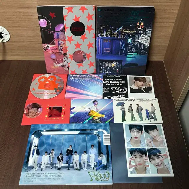 제로베이스원 포토카드 포카 앨범 개봉앨범 일괄