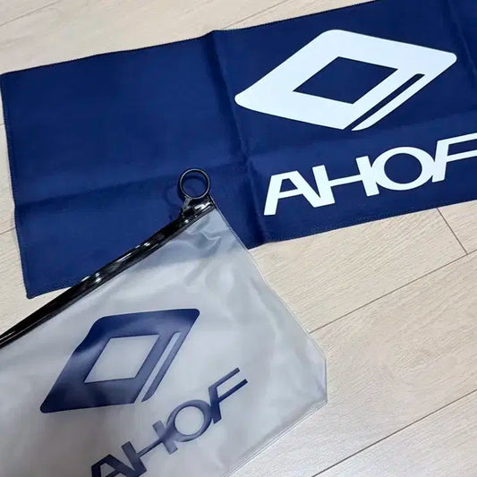 아홉 AHOF 공방 준비물 슬로건