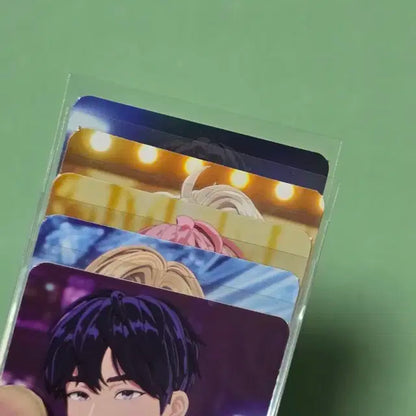플레이브 기다릴게 블랙 A,B 포토카드 일괄