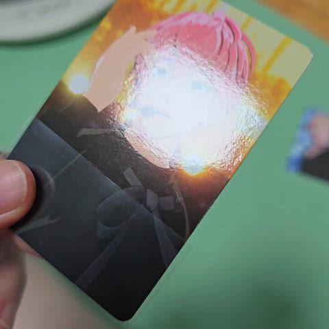 플레이브 기다릴게 블랙 A,B 포토카드 일괄