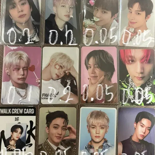 (급처!!)엔시티 포카 양도 쟈니 태용 유타 도영 재현 정우 마크 해찬