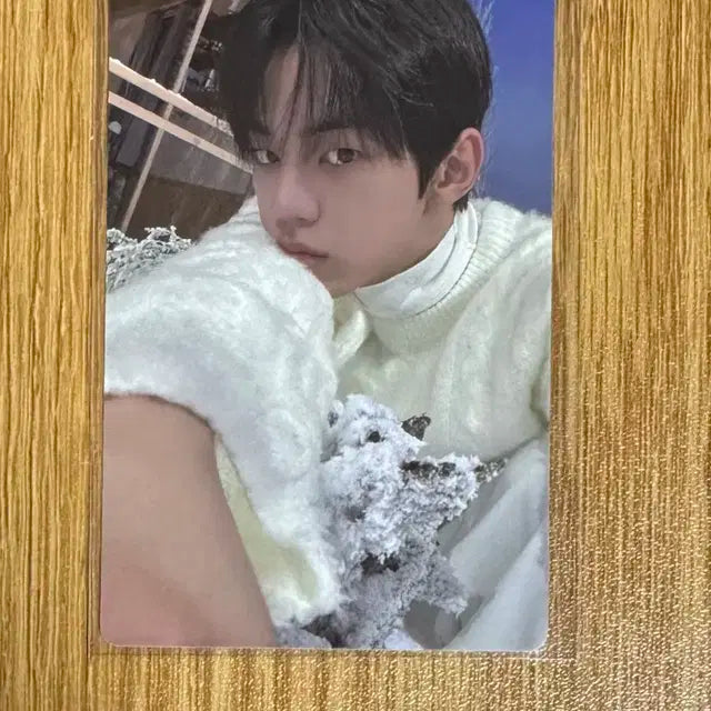 투어스 도훈 미공포 엠투유 M2U 특전 포카