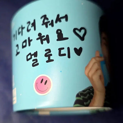 비투비 서은광 팬의점 이벤트 컵홀더