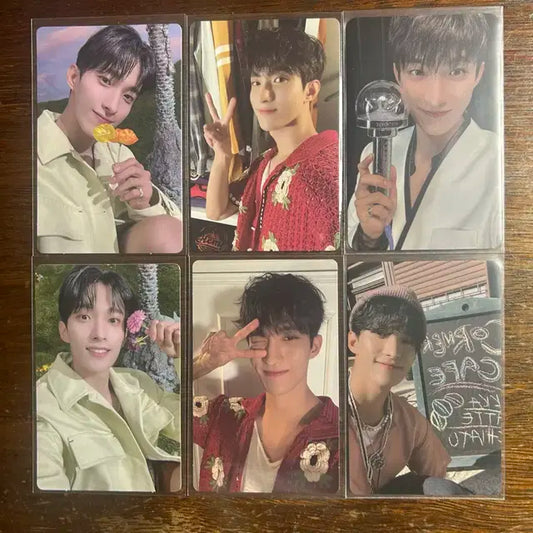 세븐틴 전멤 포카 양도))탈덕처분 덤 많이 드려요
