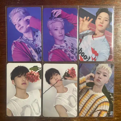 세븐틴 전멤 포카 양도))탈덕처분 덤 많이 드려요