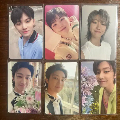 세븐틴 전멤 포카 양도))탈덕처분 덤 많이 드려요