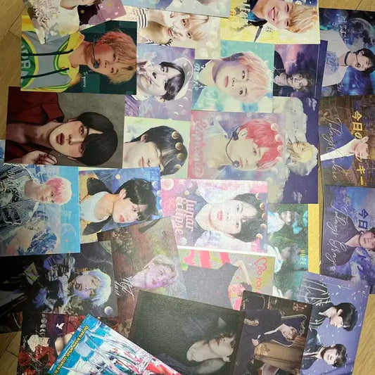 방탄소년단 방탄 bts 비공굿 엽서