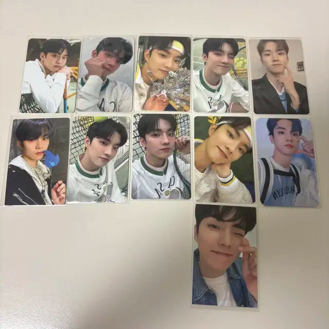 더보이즈 큐 포카 일괄 양도