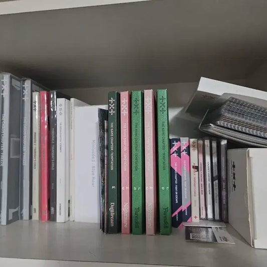 투바투, 방탄 앨범