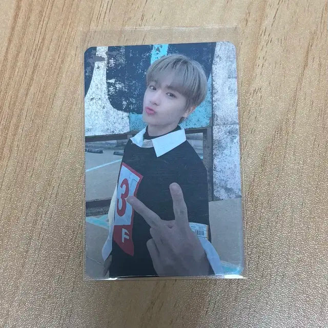 더보이즈 현재 노에어 공방 포카