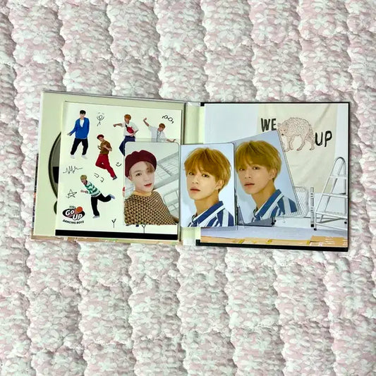 nct dream 엔시티 드림 위고업 앨범 제노 포카 일괄