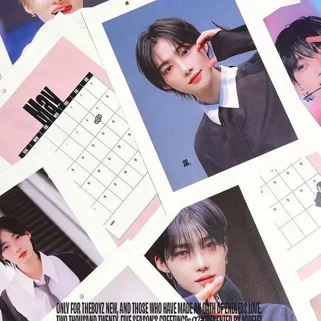 더보이즈 뉴 로렐라이 2025 시즌그리팅 캘린더 차니 시그