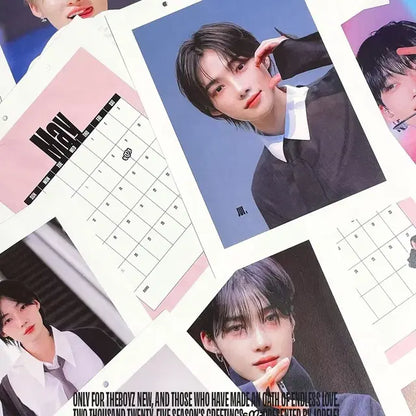 더보이즈 뉴 로렐라이 2025 시즌그리팅 캘린더 차니 시그