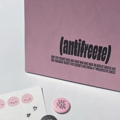 더보이즈 뉴 로렐라이 2025 시즌그리팅 캘린더 차니 시그