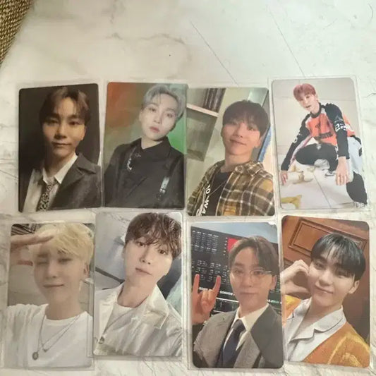 세븐틴 승관 포카