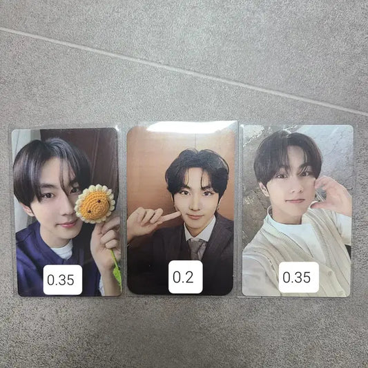 엔하이픈 양정원 포카