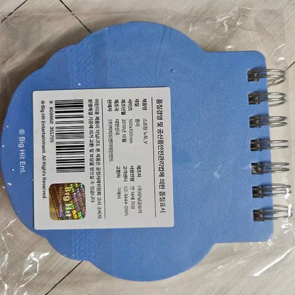뷔 러기지택 손거울 수첩