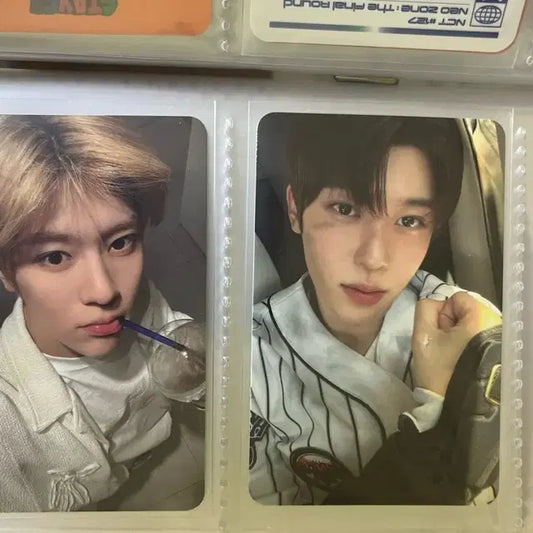 엔시티 위시 시온 포카 일괄