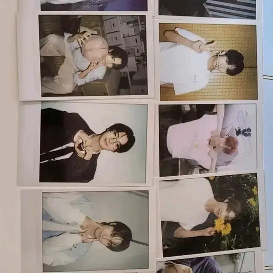 투어스 셀렉션 팩 영재 폴라로이드
