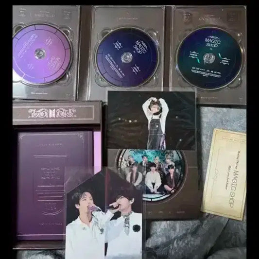 방탄소년단 bts  일본 매직샵 블루레이  set+지민  인화사진 풀셋