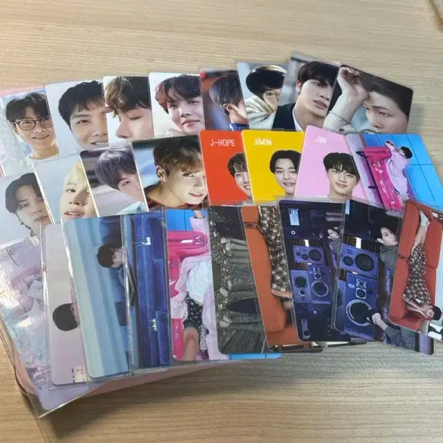 방탄 포카 판매 디아이콘 BE 나눔 최저가