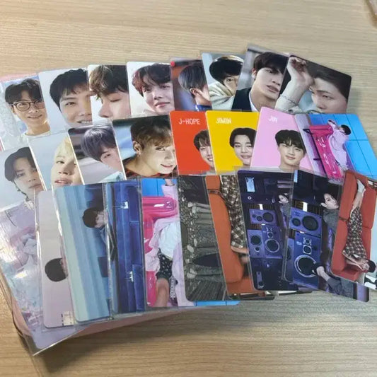방탄 포카 판매 디아이콘 BE 나눔 최저가