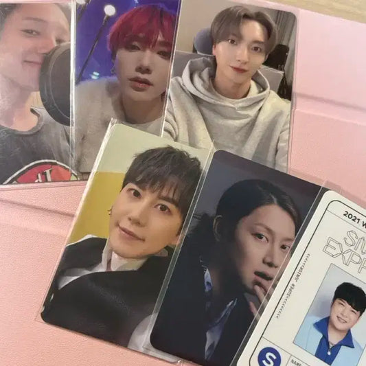 슈퍼주니어 포카 판매 나눔 최저가