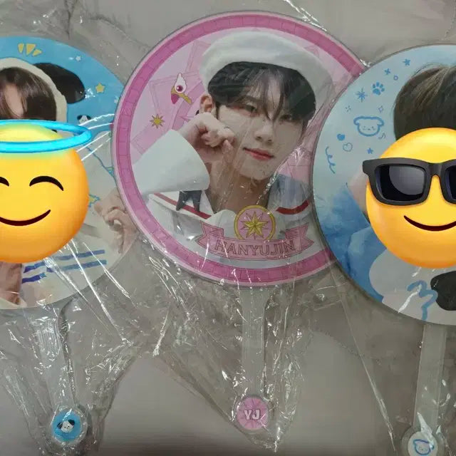 제로베이스원 김규빈 한유진 우치와 슬로건 판매