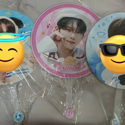 제로베이스원 김규빈 한유진 우치와 슬로건 판매