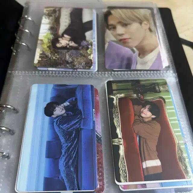 방탄 포카입니다