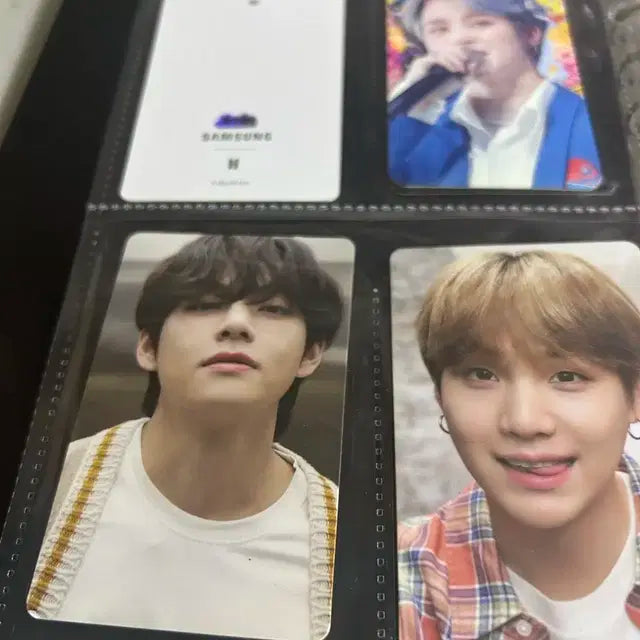 방탄 포카입니다