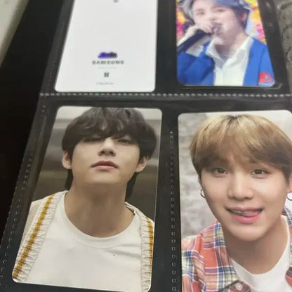 방탄 포카입니다