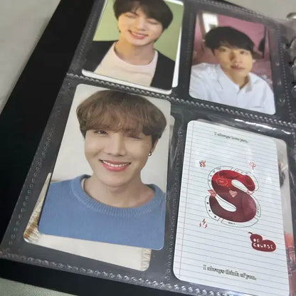 방탄 포카입니다