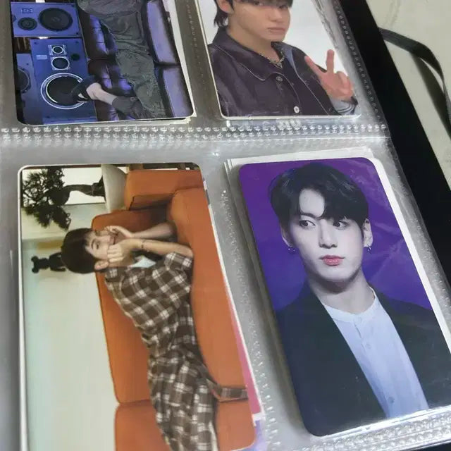 방탄 포카입니다